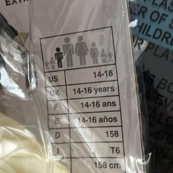 BRAND NEW boy scary clown glow in the dark halloween costume size XL - Picture 7 of 8